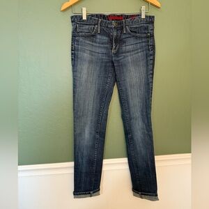 Banana Republic Mid-Rise Skinny Jeans – Dark Wash (Women’s 4)